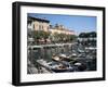 Harbour View, Desenzano, Lake Garda, Italian Lakes, Italy-L Bond-Framed Photographic Print