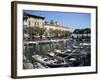 Harbour View, Desenzano, Lake Garda, Italian Lakes, Italy-L Bond-Framed Photographic Print