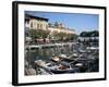 Harbour View, Desenzano, Lake Garda, Italian Lakes, Italy-L Bond-Framed Photographic Print