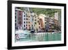 Harbour View, Porto Venere, Cinque Terre, UNESCO World Heritage Site, Liguria, Italy, Europe-Peter Groenendijk-Framed Photographic Print