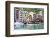 Harbour View, Porto Venere, Cinque Terre, UNESCO World Heritage Site, Liguria, Italy, Europe-Peter Groenendijk-Framed Photographic Print