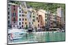 Harbour View, Porto Venere, Cinque Terre, UNESCO World Heritage Site, Liguria, Italy, Europe-Peter Groenendijk-Mounted Photographic Print