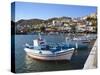 Harbour View, Pythagorion, Samos, Aegean Islands, Greece-Stuart Black-Stretched Canvas