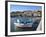 Harbour View, Pythagorion, Samos, Aegean Islands, Greece-Stuart Black-Framed Photographic Print