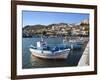 Harbour View, Pythagorion, Samos, Aegean Islands, Greece-Stuart Black-Framed Photographic Print