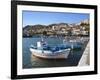 Harbour View, Pythagorion, Samos, Aegean Islands, Greece-Stuart Black-Framed Photographic Print