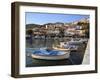 Harbour View, Pythagorion, Samos, Aegean Islands, Greece-Stuart Black-Framed Photographic Print