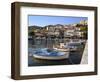 Harbour View, Pythagorion, Samos, Aegean Islands, Greece-Stuart Black-Framed Photographic Print