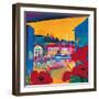 Harbour View-Gerry Baptist-Framed Giclee Print