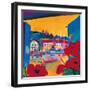 Harbour View-Gerry Baptist-Framed Giclee Print