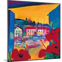 Harbour View-Gerry Baptist-Mounted Giclee Print