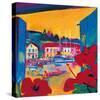 Harbour View-Gerry Baptist-Stretched Canvas