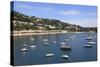 Harbour, Villefranche Sur Mer, Cote D'Azur, French Riviera, Alpes Maritimes-Wendy Connett-Stretched Canvas