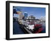 Harbour Walk and City View, Halifax, Nova Scotia, Canada, North America-Ethel Davies-Framed Photographic Print