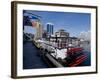 Harbour Walk and City View, Halifax, Nova Scotia, Canada, North America-Ethel Davies-Framed Photographic Print