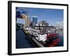 Harbour Walk and City View, Halifax, Nova Scotia, Canada, North America-Ethel Davies-Framed Photographic Print