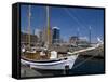 Harbour Walk, Halifax, Nova Scotia, Canada, North America-Ethel Davies-Framed Stretched Canvas