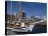 Harbour Walk, Halifax, Nova Scotia, Canada, North America-Ethel Davies-Stretched Canvas