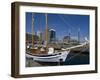 Harbour Walk, Halifax, Nova Scotia, Canada, North America-Ethel Davies-Framed Photographic Print