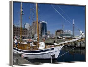 Harbour Walk, Halifax, Nova Scotia, Canada, North America-Ethel Davies-Framed Photographic Print