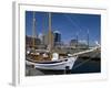 Harbour Walk, Halifax, Nova Scotia, Canada, North America-Ethel Davies-Framed Photographic Print