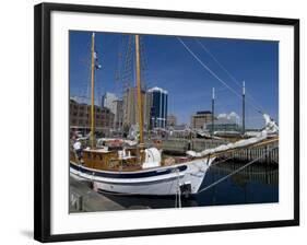 Harbour Walk, Halifax, Nova Scotia, Canada, North America-Ethel Davies-Framed Photographic Print