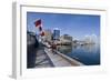 Harbour Walk, Halifax, Nova Scotia, Canada-Natalie Tepper-Framed Photo