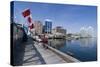 Harbour Walk, Halifax, Nova Scotia, Canada-Natalie Tepper-Stretched Canvas