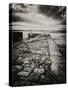 Harbour Wall-Craig Roberts-Stretched Canvas