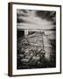 Harbour Wall-Craig Roberts-Framed Photographic Print