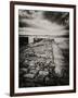 Harbour Wall-Craig Roberts-Framed Photographic Print