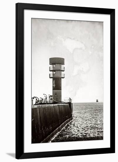 Harbour Wall-Torsten Richter-Framed Photographic Print