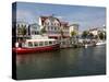 Harbour, Warnemunde, Mecklenburg-Western Pomerania, Germany, Europe-Hans Peter Merten-Stretched Canvas