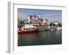 Harbour, Warnemunde, Mecklenburg-Western Pomerania, Germany, Europe-Hans Peter Merten-Framed Photographic Print