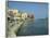 Harbour Waterfront and the Venetian Lighthouse, Chania, Crete, Greece, Europe-Terry Sheila-Framed Photographic Print