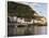 Harbour, with Castle on Hill Above, Scarborough, Yorkshire, England, United Kingdom-Adina Tovy-Framed Photographic Print