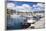 Harbour with Fishing Boats, Porto Azzuro, Island of Elba-Markus Lange-Framed Photographic Print