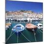 Harbour with Fishing Boats, Portoferraio, Island of Elba-Markus Lange-Mounted Photographic Print