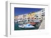 Harbour with Fishing Boats, Portoferraio, Island of Elba-Markus Lange-Framed Photographic Print