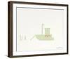 Harbour-Margareta Sieradzki-Framed Giclee Print