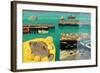 Harbour-Sara Hayward-Framed Giclee Print