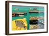 Harbour-Sara Hayward-Framed Giclee Print