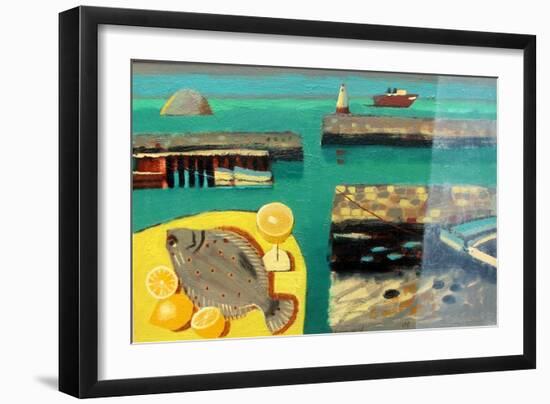 Harbour-Sara Hayward-Framed Giclee Print