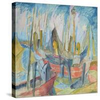 Harbour-Alma Del Banco-Stretched Canvas