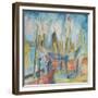 Harbour-Alma Del Banco-Framed Giclee Print