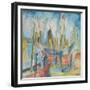 Harbour-Alma Del Banco-Framed Giclee Print