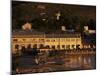 Harbourfront at Sunset, St. Croix, U.S. Virgin Islands, West Indies, Central America-Ken Gillham-Mounted Photographic Print