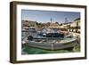 Harbourside with Boats-Eleanor-Framed Photographic Print