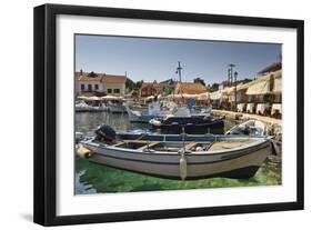 Harbourside with Boats-Eleanor-Framed Photographic Print