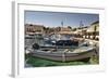 Harbourside with Boats-Eleanor-Framed Photographic Print